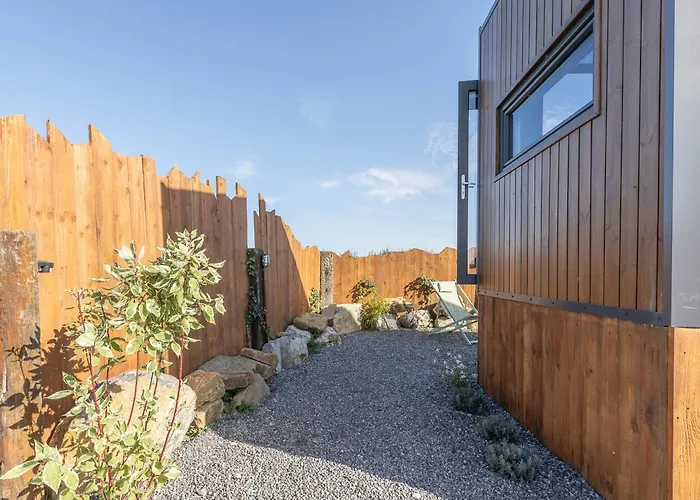 Les Tiny Du Pre Mathy - Logements Insolites Avec Jacuzzi A Profondeville