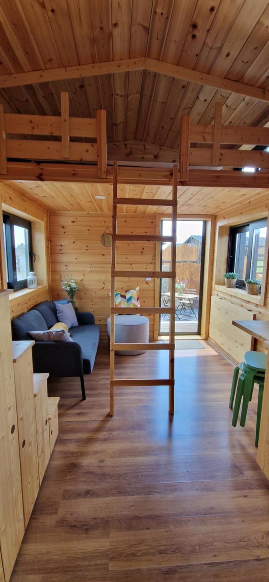 Landhuis Les Tiny Du Pre Mathy - Insolites Avec Jacuzzi A