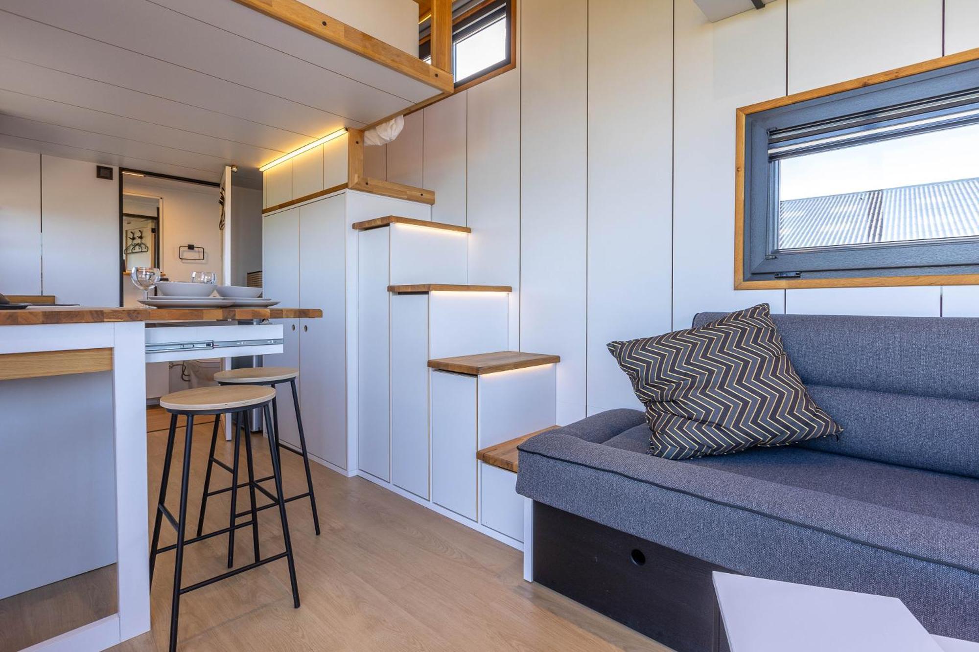 Les Tiny Du Pre Mathy - Insolites Avec Jacuzzi A